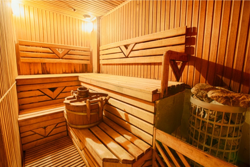 Sauna Yapımı
